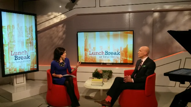 Dr. Joe Taravella — Lunch Break with Tanya Rivero